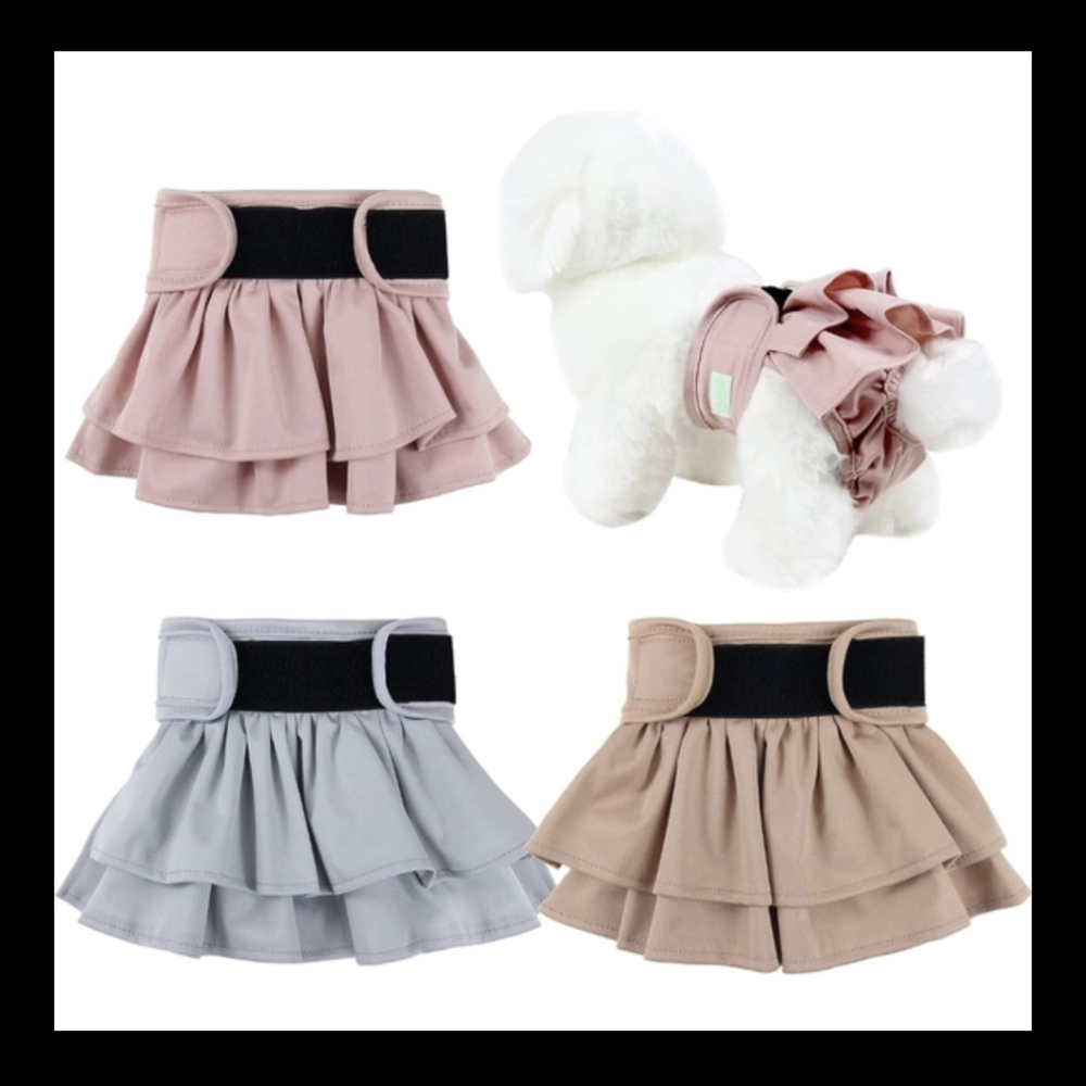 Dog diapers (female/small) 3-pack